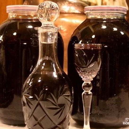 Рецепт кваса вишневого