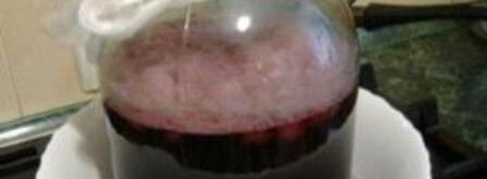 квас вишневый. Шаг 5