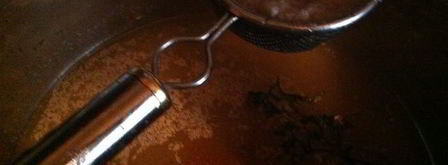 первый раз хлебный квас. Шаг 3