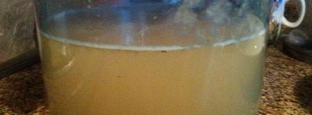 первый раз хлебный квас. Шаг 4