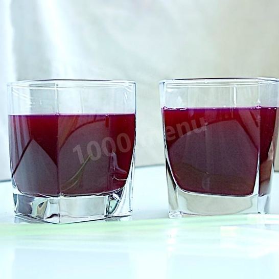 Рецепт свекольного красного кваса из сырой свеклы