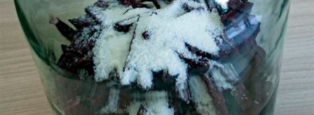 свекольный красный квас из сырой свеклы. Шаг 6