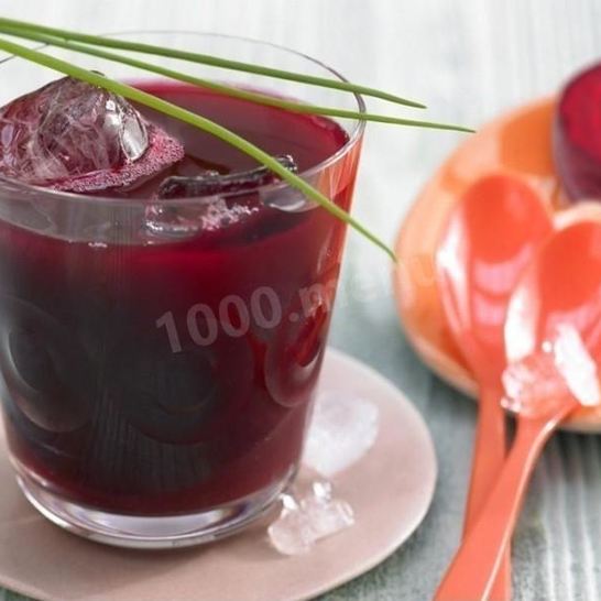 Рецепт свекольного кваса без сахара