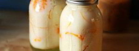 апельсиновый ликер. Шаг 3