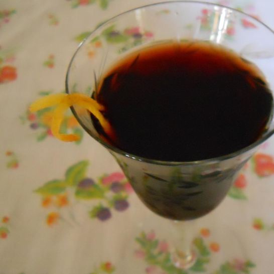 Рецепт черничного ликера