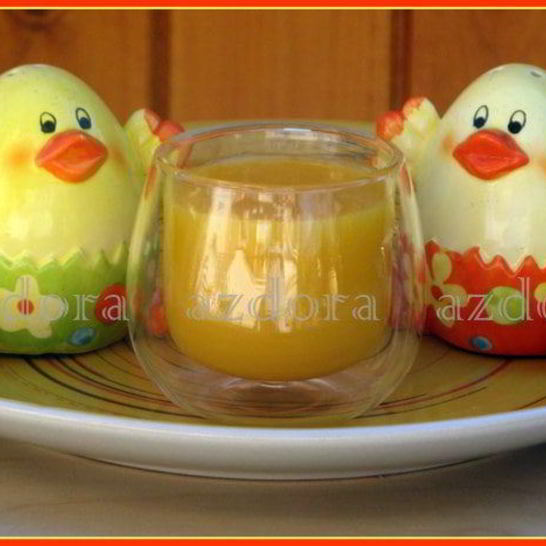 Рецепт домашнего яичного ликера