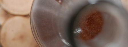 какао крем-ликер со вкусом ванили. Шаг 7