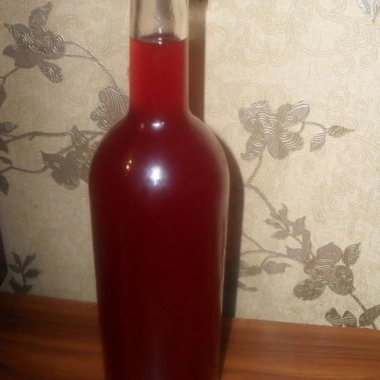 Рецепт клюквенно-апельсинового ликер