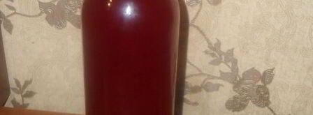 клюквенно-апельсиновый ликер. Шаг 8