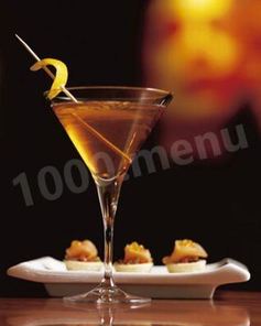 Кофейно апельсиновый ликер на спирту