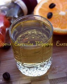 Кофейно-апельсиновый ликер
