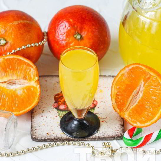 Рецепт ликера апельсинового