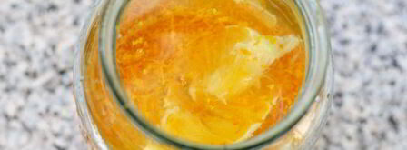 ликер апельсиновый. Шаг 6