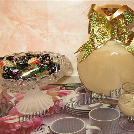 Рецепт ликера домашнего бейлис