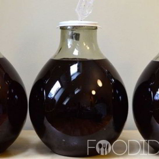 Рецепт ликера из черной смородины