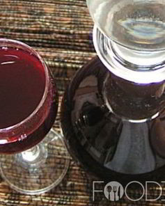 Ликер из черноплодной рябины