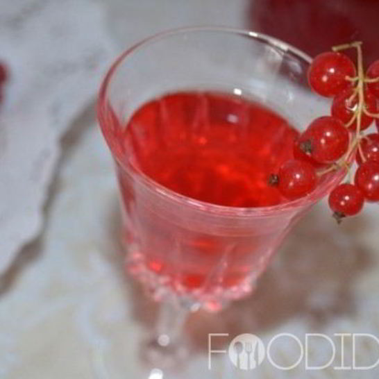 Рецепт ликера из красной смородины