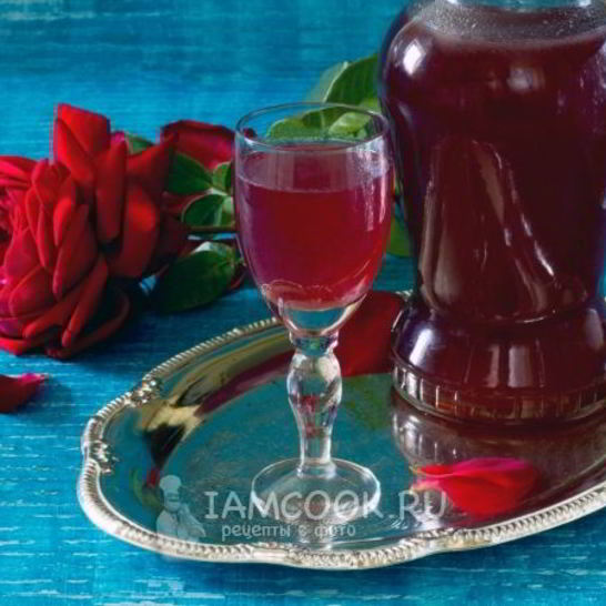 Рецепт ликера из лепестков роз