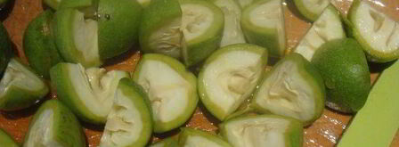 ликер из зеленых грецких орехов ночино. Шаг 3