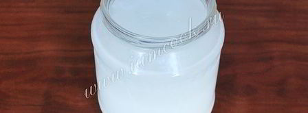 ликер кокосовый. Шаг 8