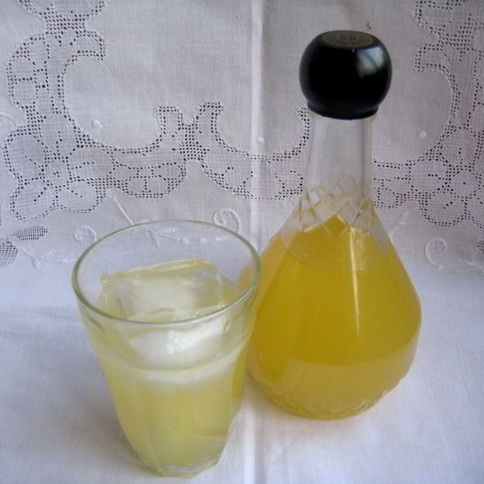 Рецепт ликера лимончелло