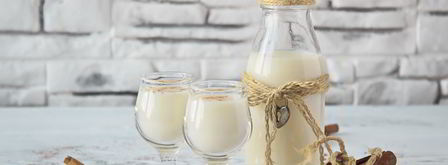 ликер молочный. Шаг 8