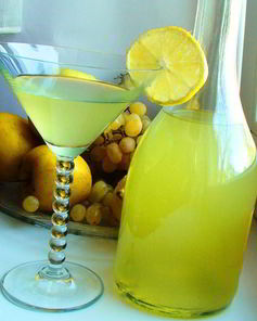 Лимонный ликер