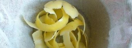 лимонный ликер. Шаг 6