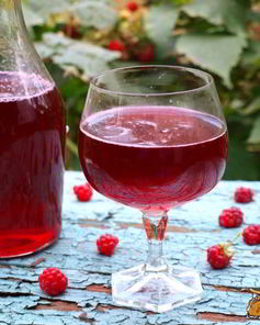 Малиновый ликер
