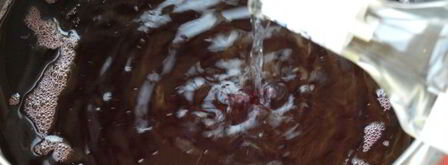 малиновый ликер. Шаг 6