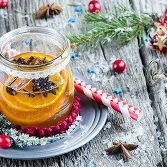 Рецепт мандаринового ликера с медом