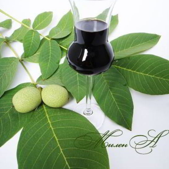 Рецепт орехового ликера