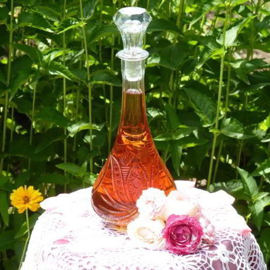 Рецепт розового ликера