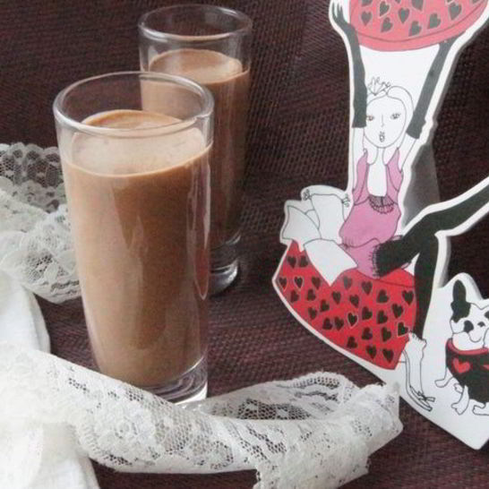 Рецепт шоколадного ликера