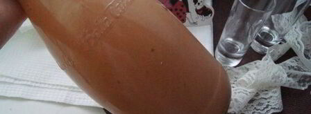 шоколадный ликер. Шаг 4