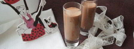 шоколадный ликер. Шаг 5