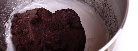 шоколадные макарон с ликером baileys. Шаг 18