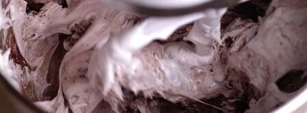 шоколадные макарон с ликером baileys. Шаг 19