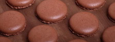 шоколадные макарон с ликером baileys. Шаг 23