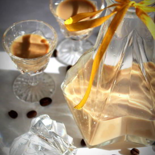 Рецепт сливочного крема — ликера капучино