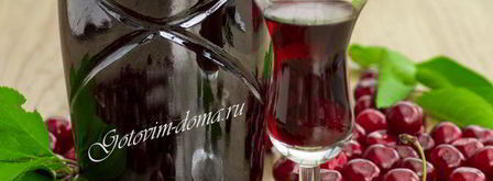 вишневый ликер на вишне с косточками. Шаг 5