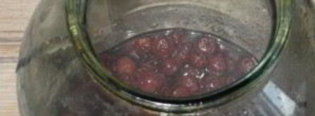 вишневый ликер. Шаг 7