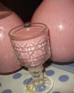 Ягодно-сливочный ликер Дамский каприз