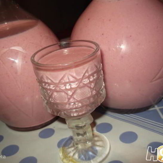 Рецепт ягодно-сливочного ликер дамский каприз