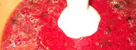 ягодно-сливочный ликер дамский каприз. Шаг 3