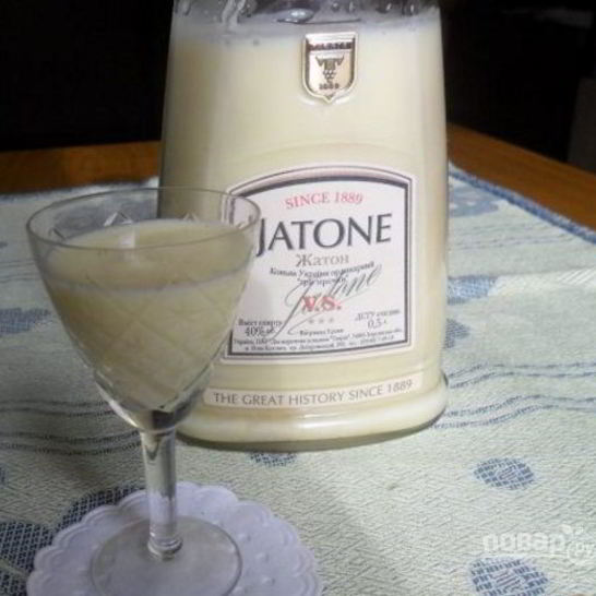 Рецепт яичного ликера