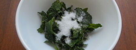 абрикосовый лимонад с мятой. Шаг 3