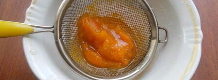 абрикосовый лимонад с мятой. Шаг 5