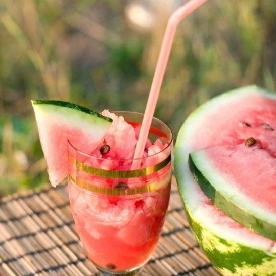 Рецепт арбузного лимонада с базиликом
