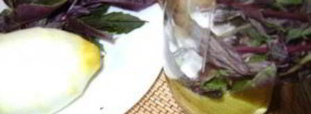 базиликовый лимонад. Шаг 3